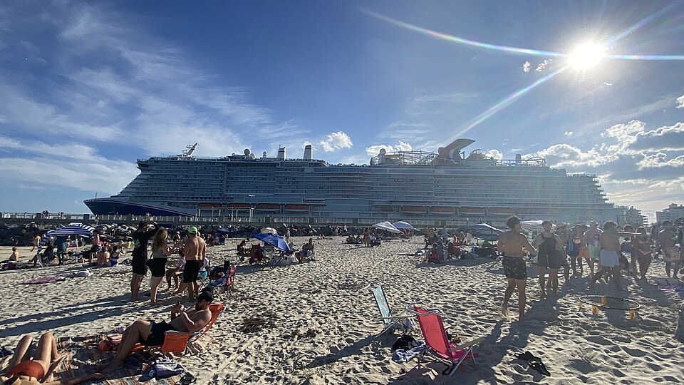 Carnival Celebration, a Carnival Cruise Line cruise ship