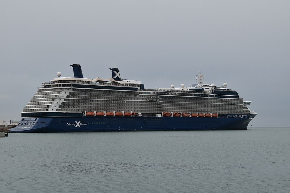 Celebrity Silhouette, a Celebrity Cruises cruise ship