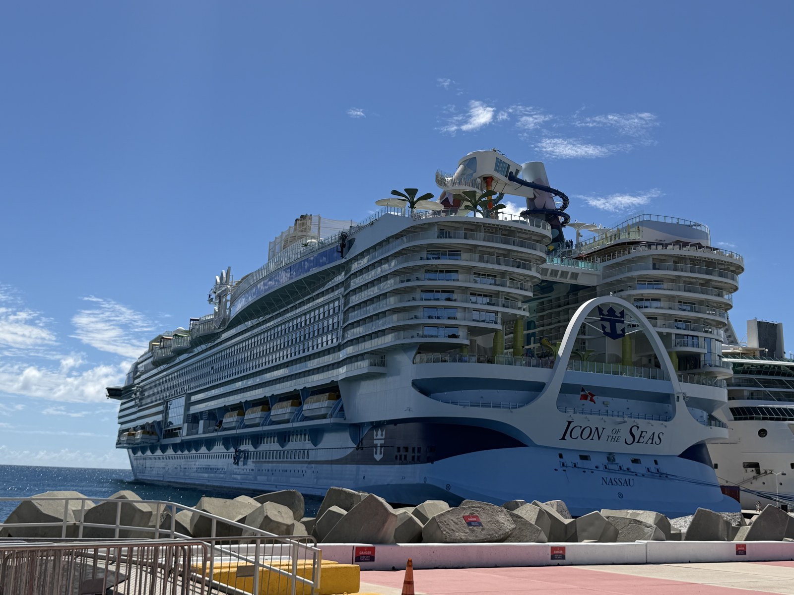 Icon of the Seas, a Royal Caribbean cruise ship