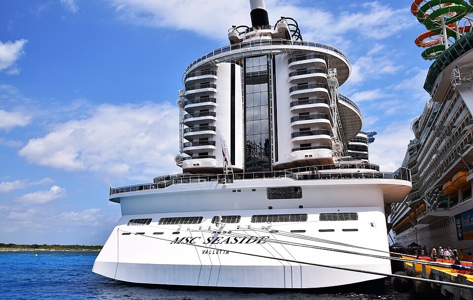 MSC Seaside, a MSC Cruises cruise ship