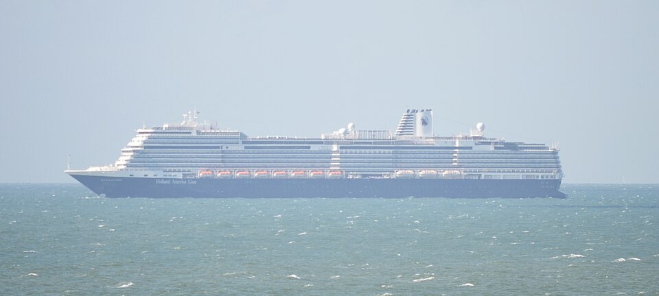Nieuw Statendam, a Holland America Line cruise ship